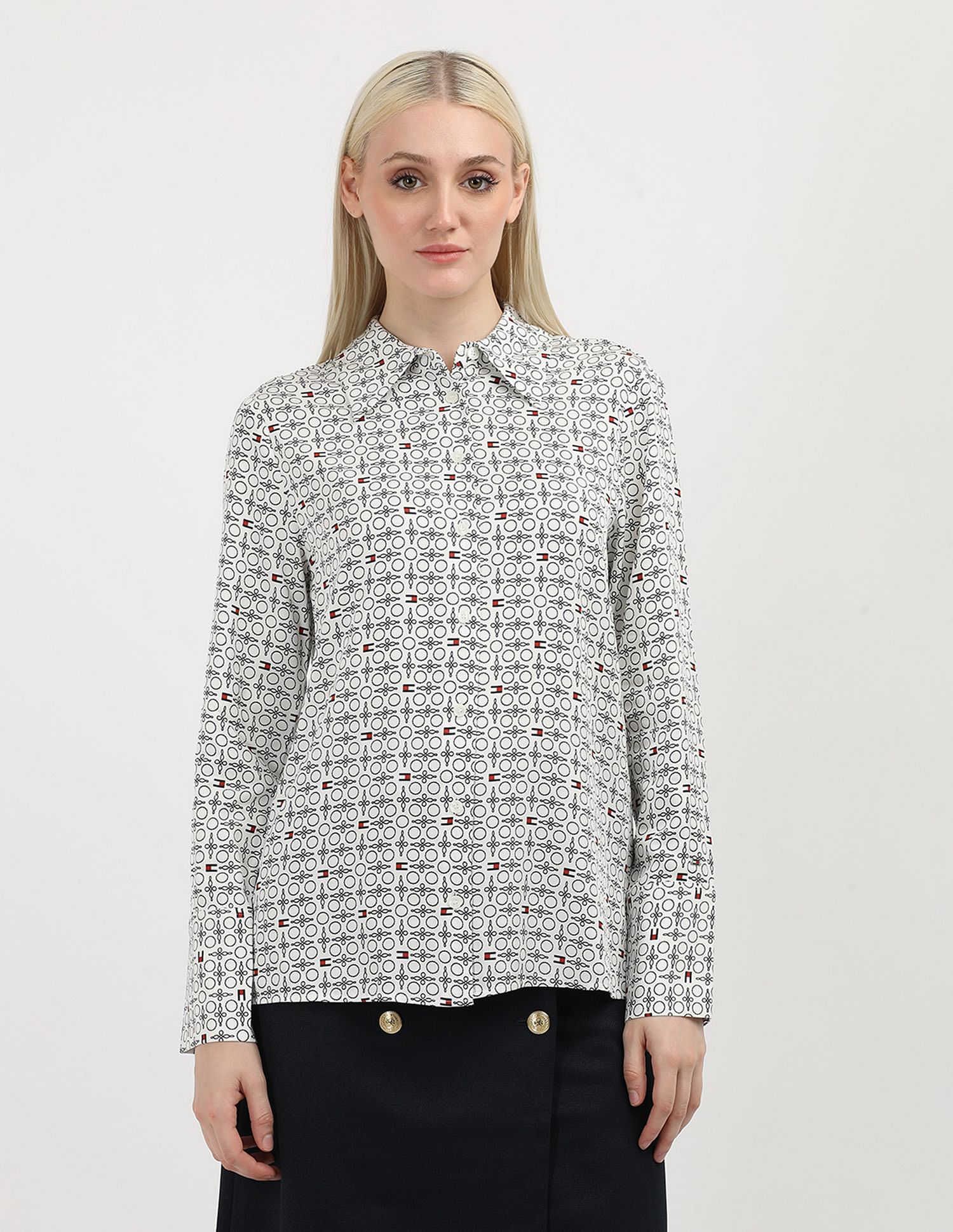 Tommy Hilfiger Regular Fit Floral Shirt