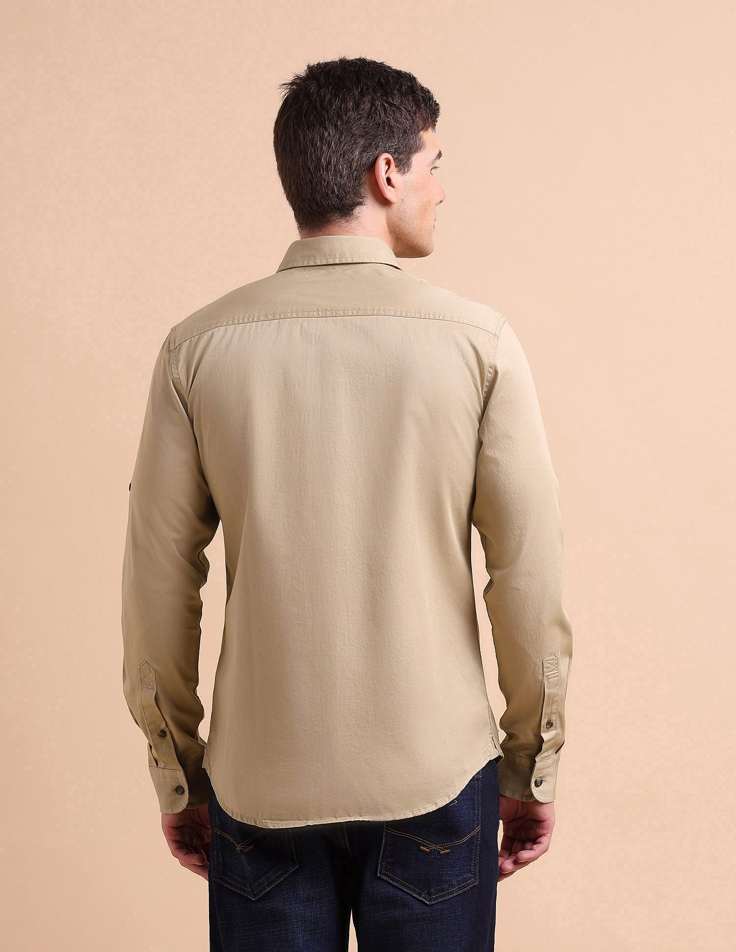 U.S. Polo Assn. Denim Co. Utility Twill Shirt