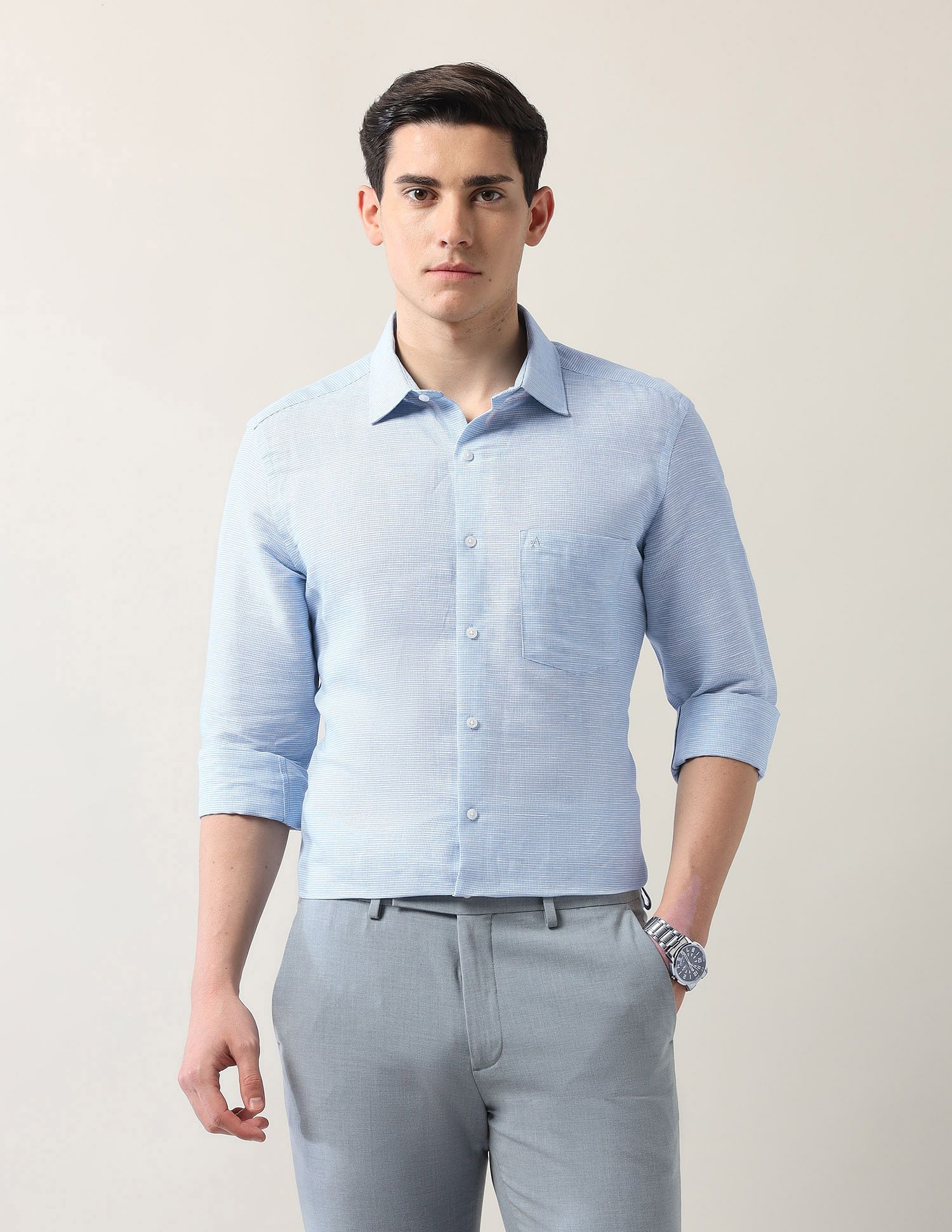 Arrow Houndstooth Liberty Classic Fit Shirt