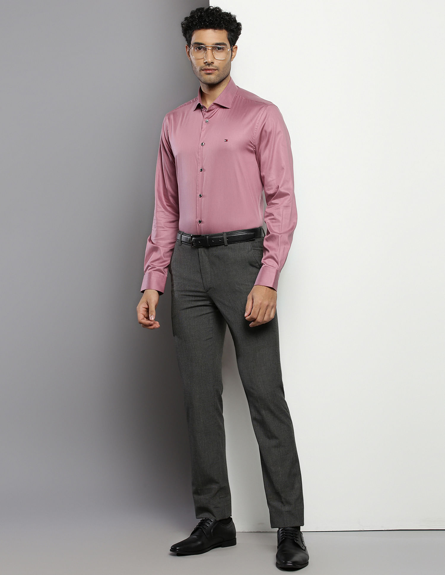 Tommy Hilfiger Slim Fit Twill Shirt