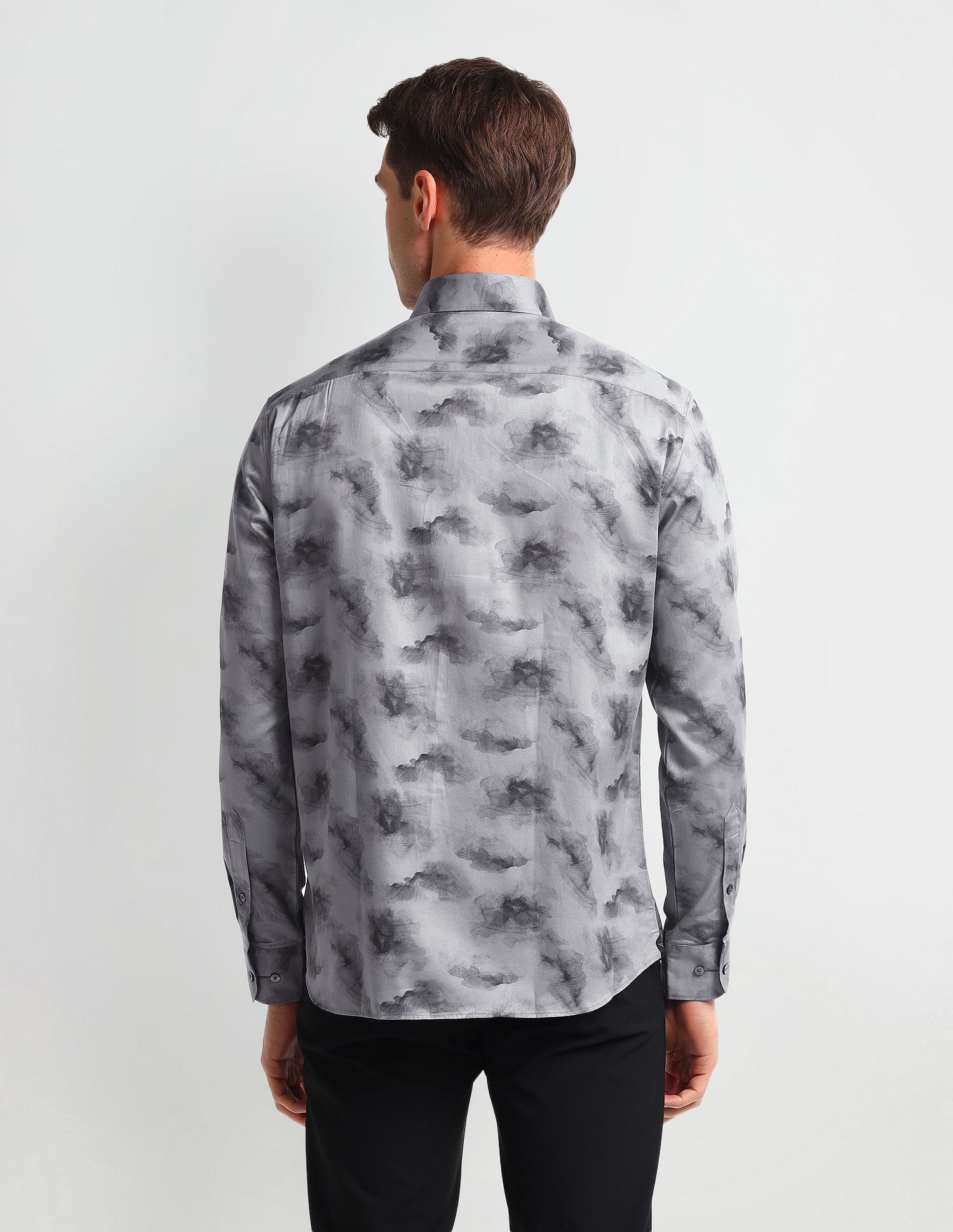 Arrow 1851 Tailored Fit Pure Cotton Shirt