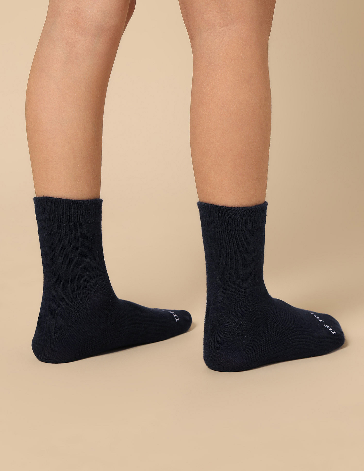 U.S. Polo Assn. Boys High-Ankle Length KS002 Socks - Pack Of 3