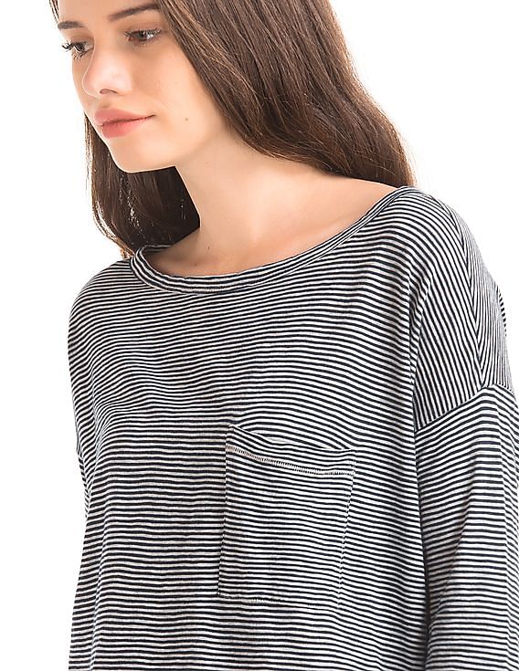 Gap boat neck clearance top