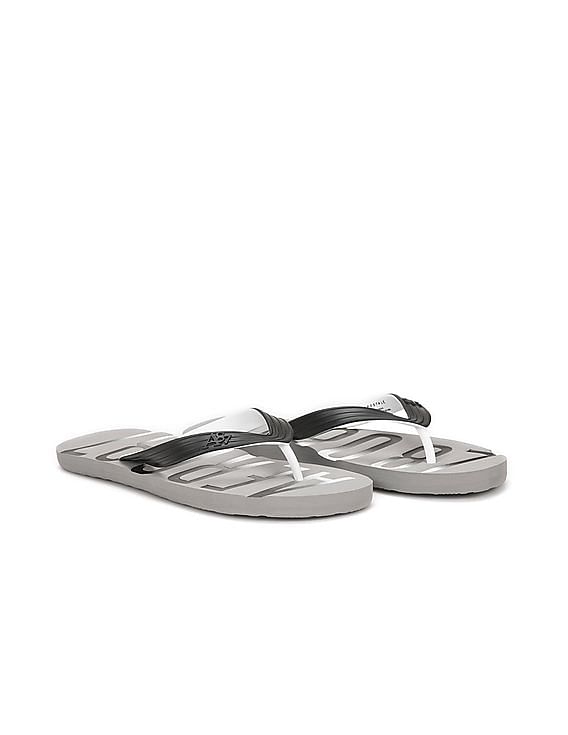 Aeropostale Stamped Flip Flops