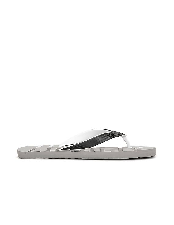 Aeropostale Stamped Flip Flops