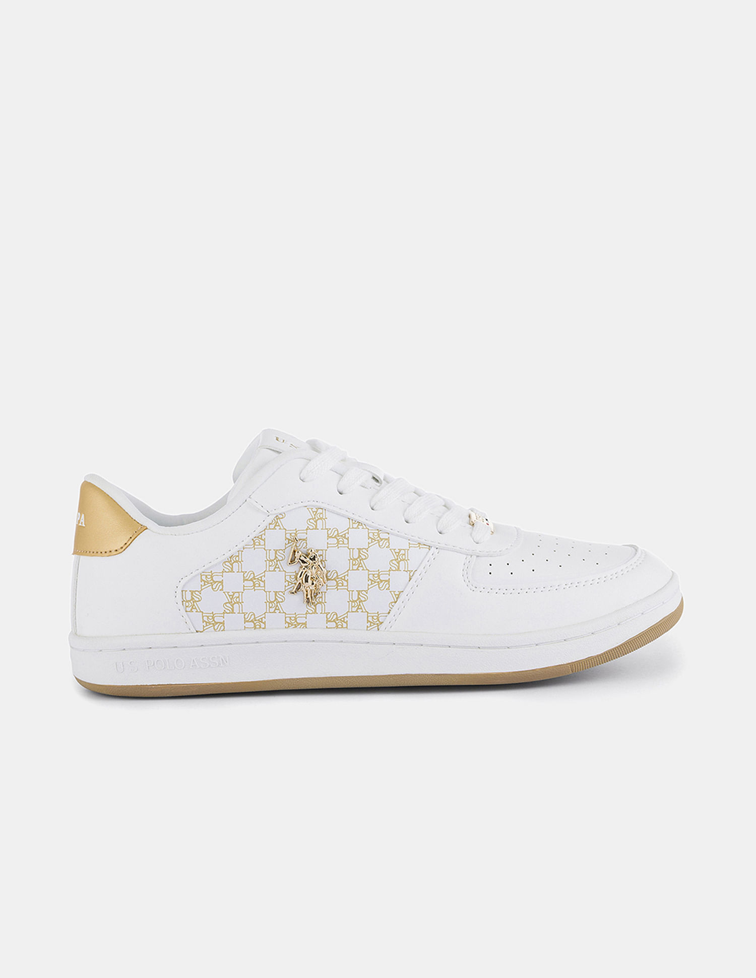 U.S. Polo Assn. Women Women Brand Printed Ryna 2.0 Sneakers