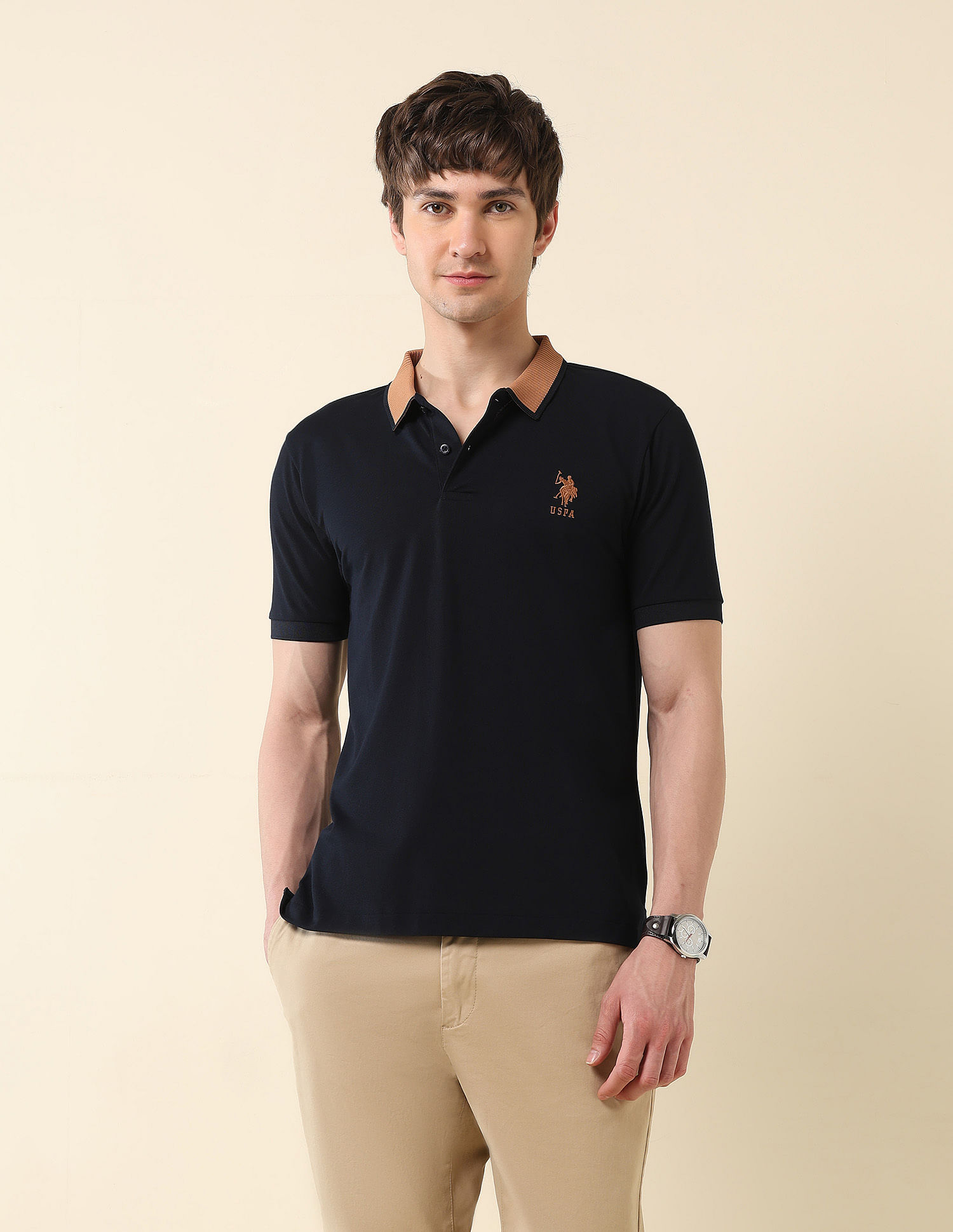 U.S. Polo Assn. Slim Fit Classic Polo Shirt