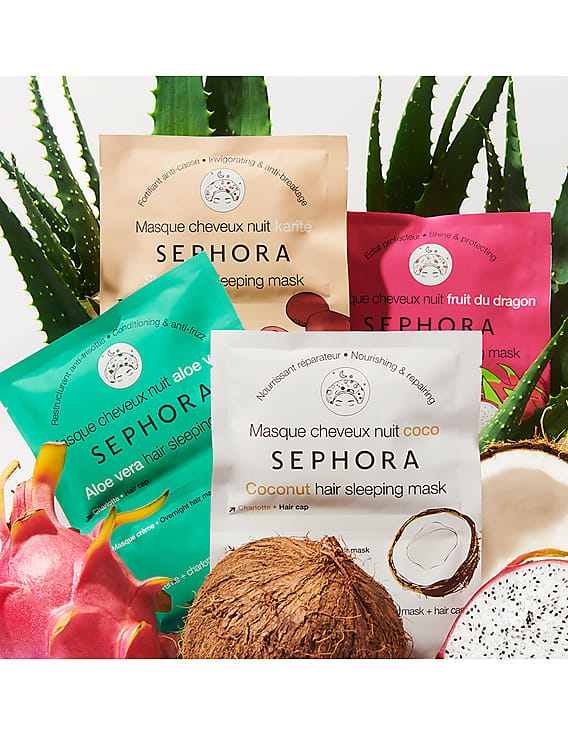 Buy Sephora Collection Hair Sleeping Mask - Aloe Vera - NNNOW.com