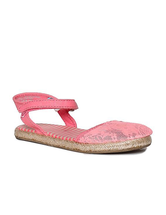 Children's 2025 espadrille sandals