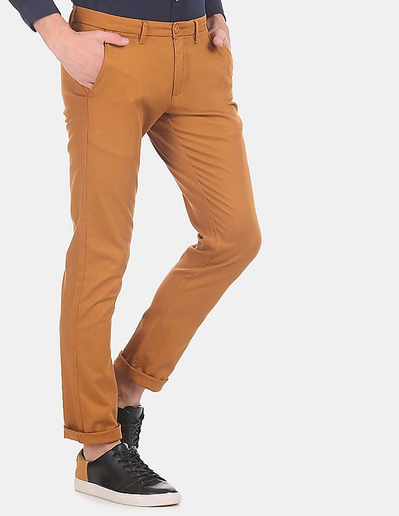 Arrow Tapered Fit Autoflex Waist Patterned Mens Formal Trouser Grey  TP223W0U7RF in Guwahati at best price by New Age Marketing  Justdial