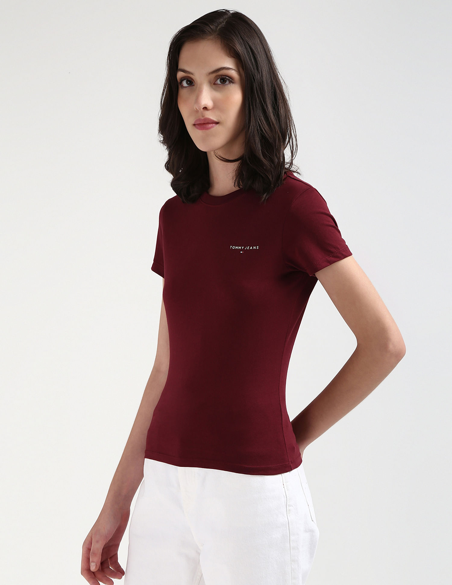 Tommy Hilfiger Slim Linear T-Shirt