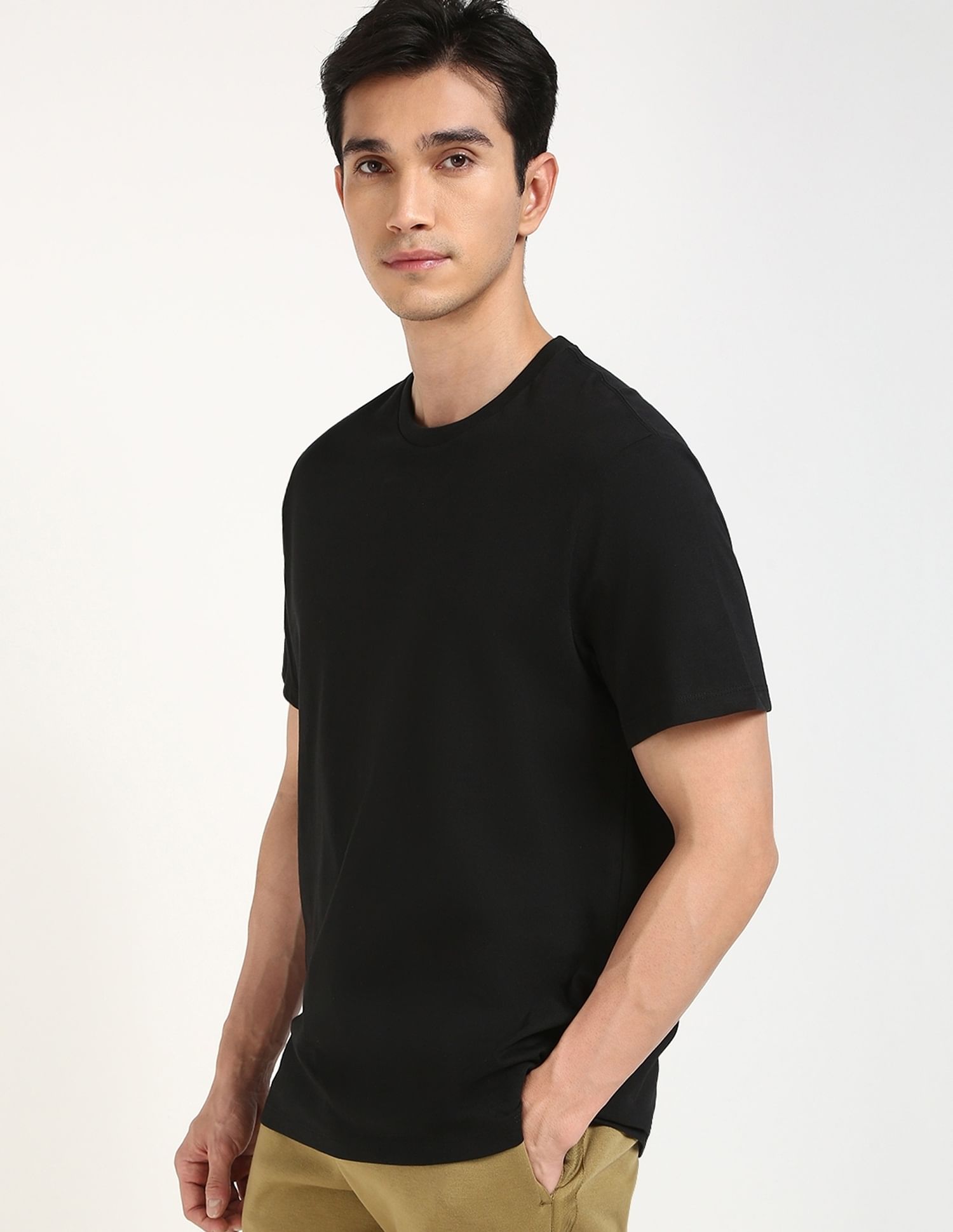 Calvin Klein Jeans Graphic Relaxed-Fit Cotton T Shirt