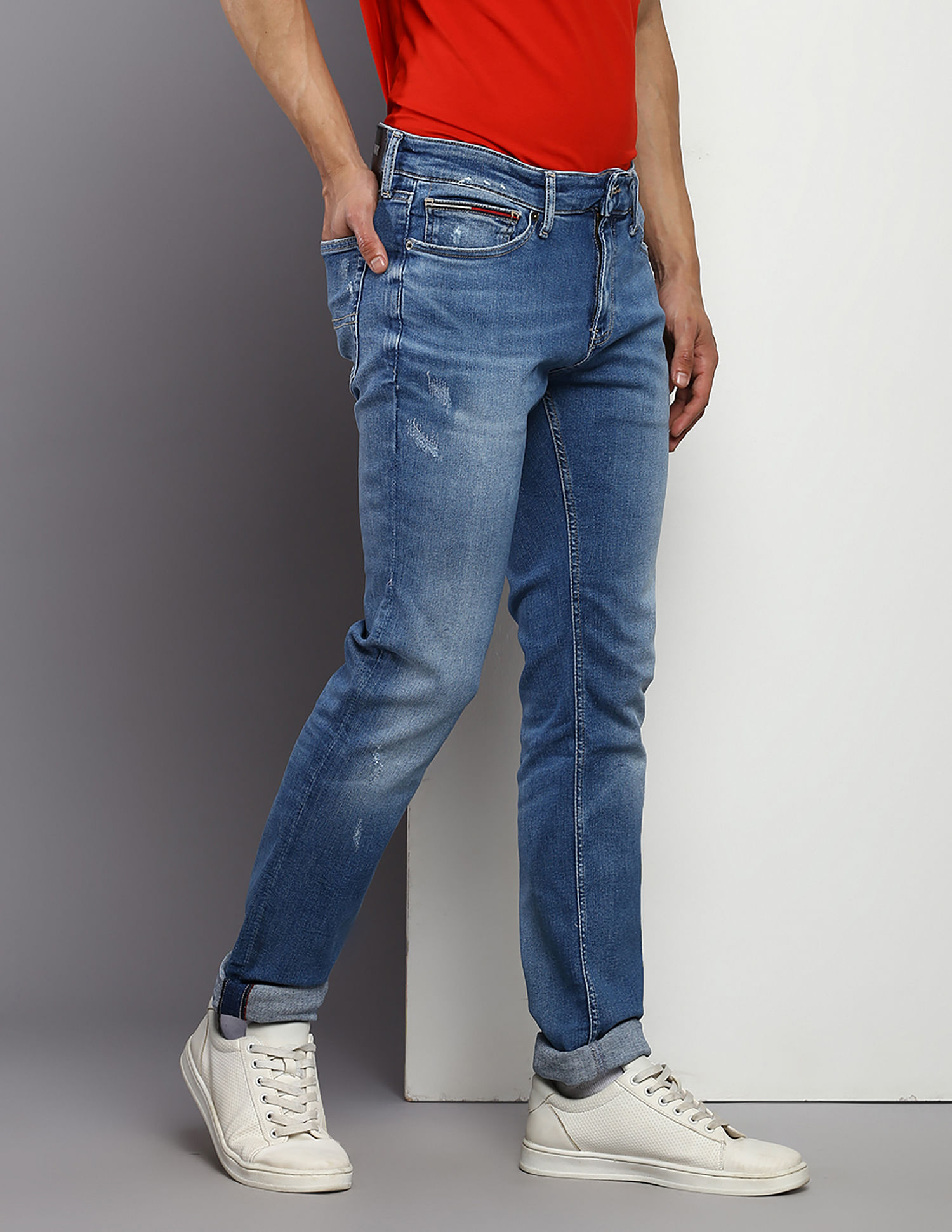 Buy Tommy Hilfiger Scanton Fit Distressed Jeans - NNNOW.com