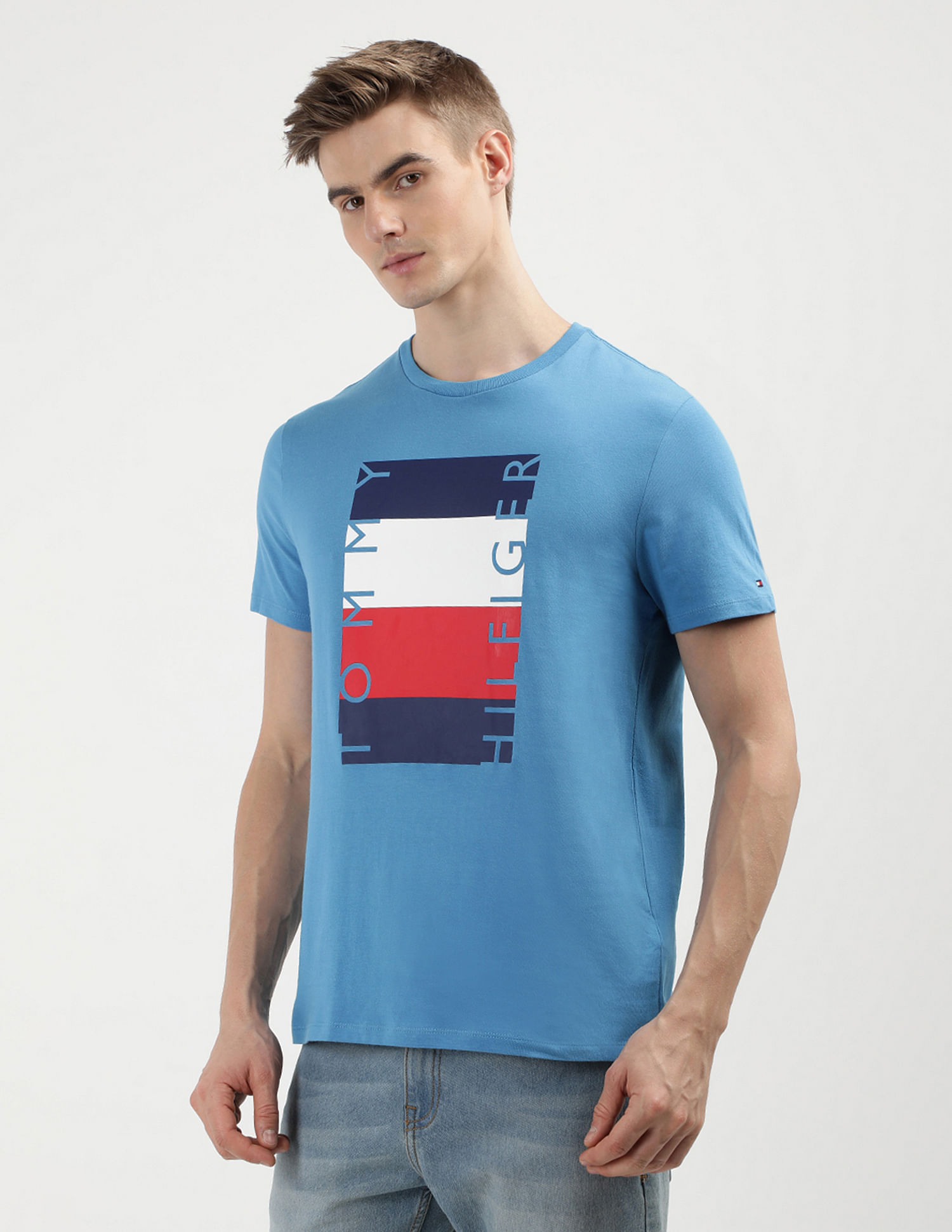 Tommy Hilfiger Fairchild Graphic Print T-Shirt