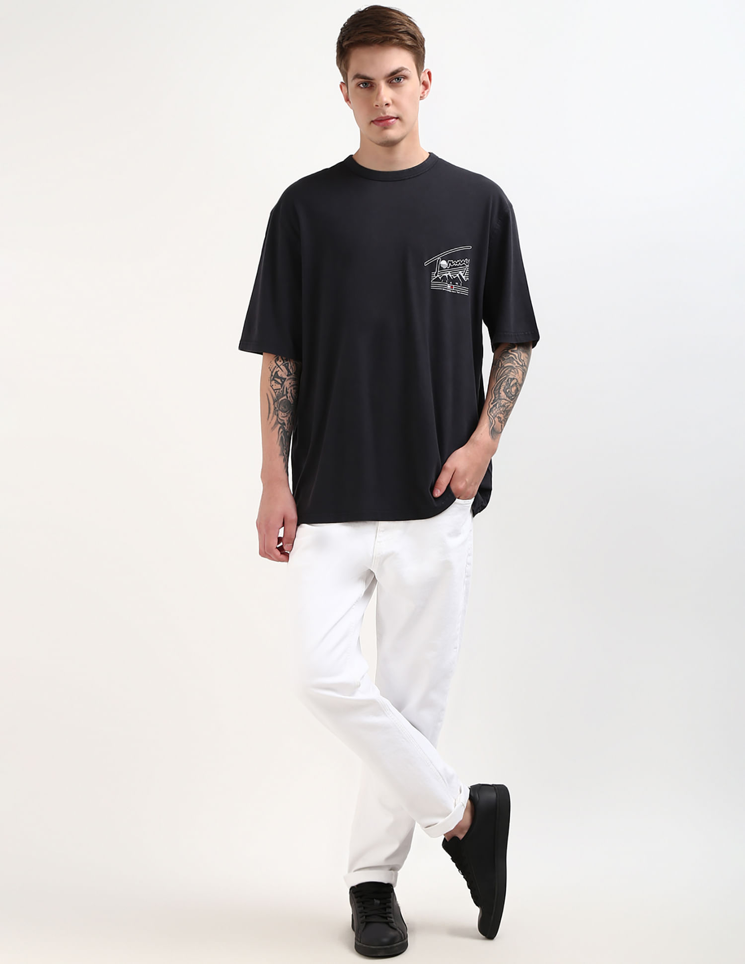 Tommy Hilfiger Relaxed Vintage Sustainable T-Shirt