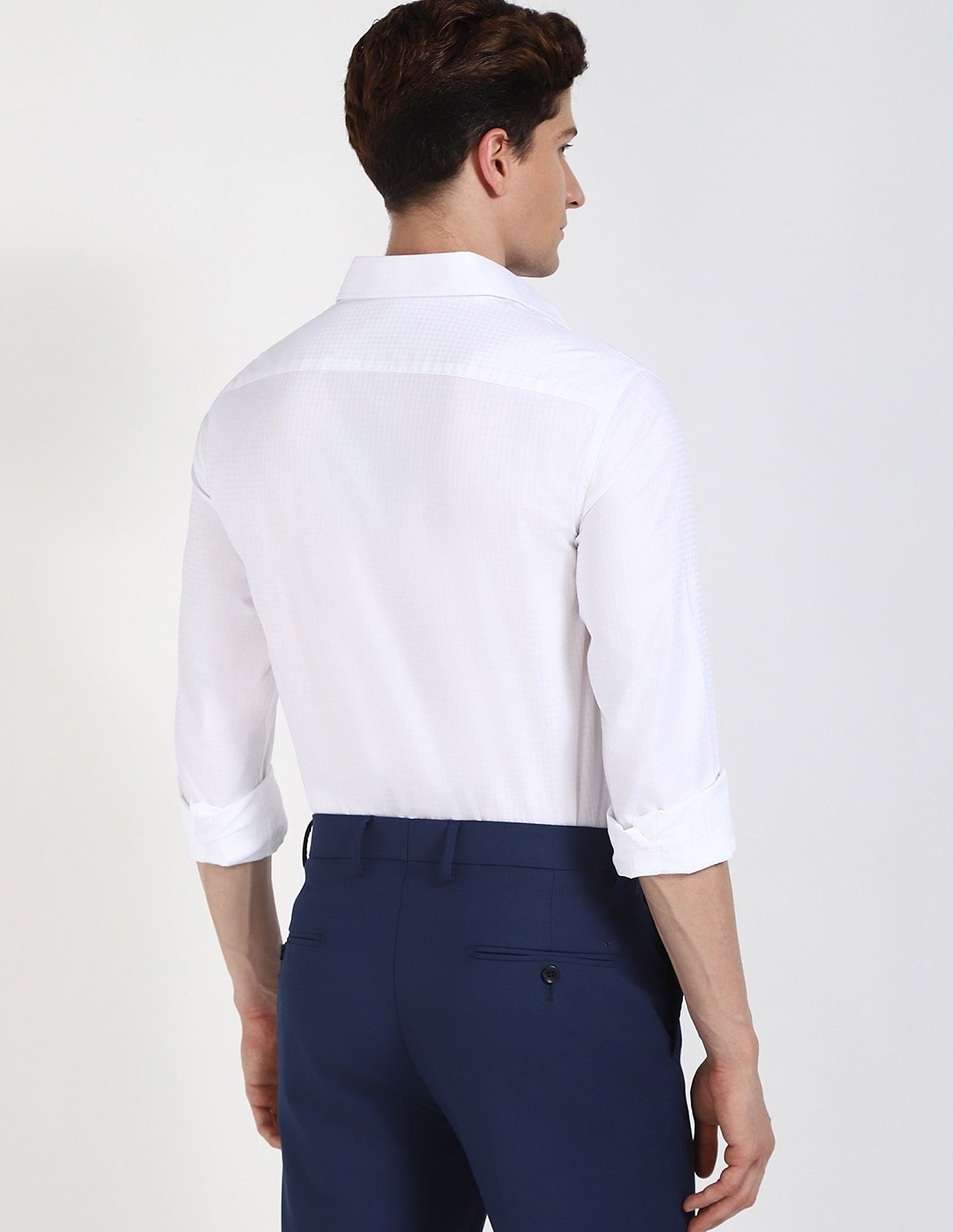 Tommy Hilfiger Checks Regular-Fit Cotton Shirt