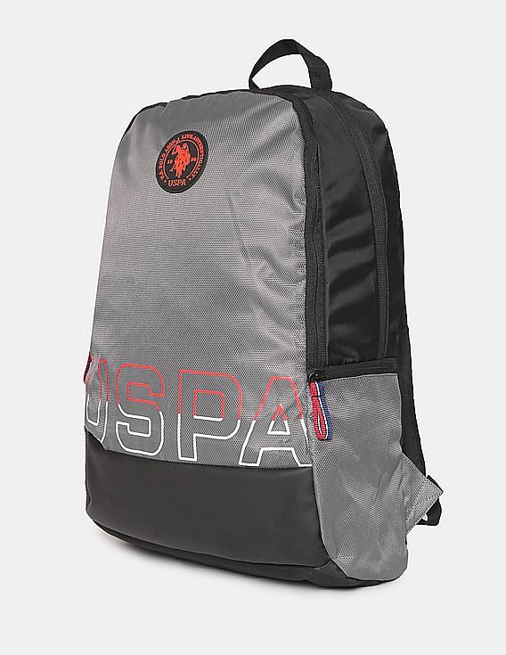 backpack u s polo assn new knock biunk4865mpo100 grey
