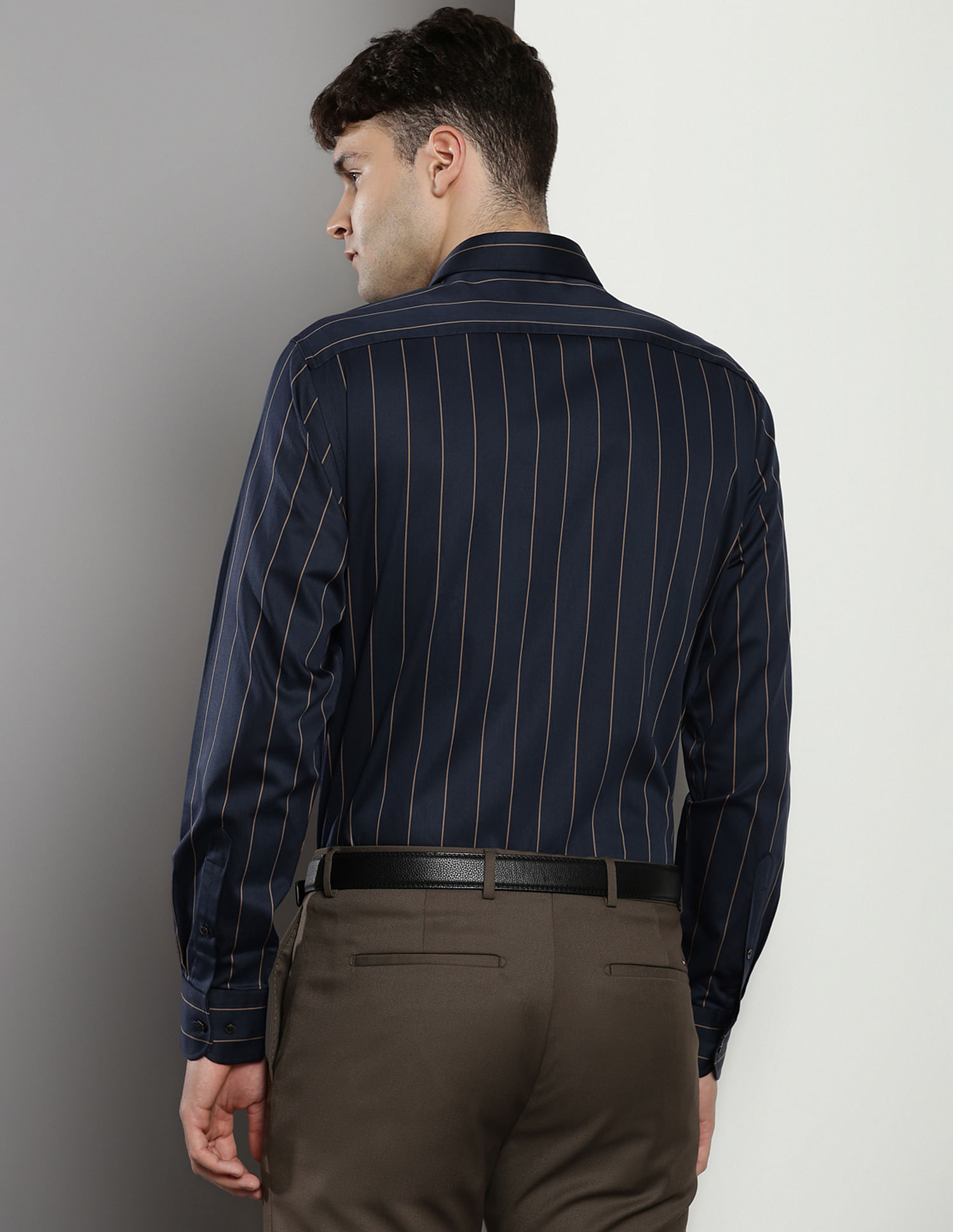 Tommy Hilfiger Vertical Stripe Dobby Shirt