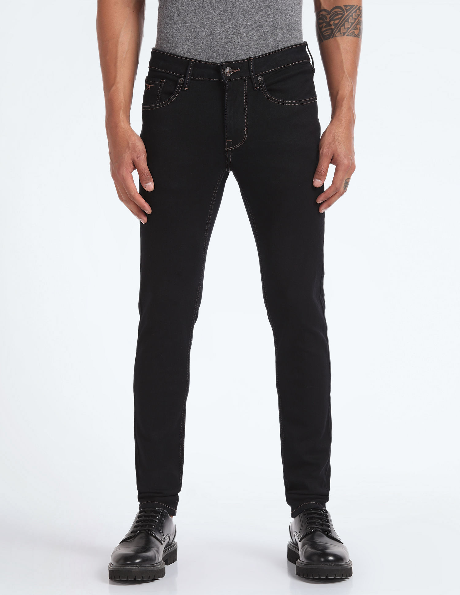 Flying Machine Low Rise Super Skinny Jeans