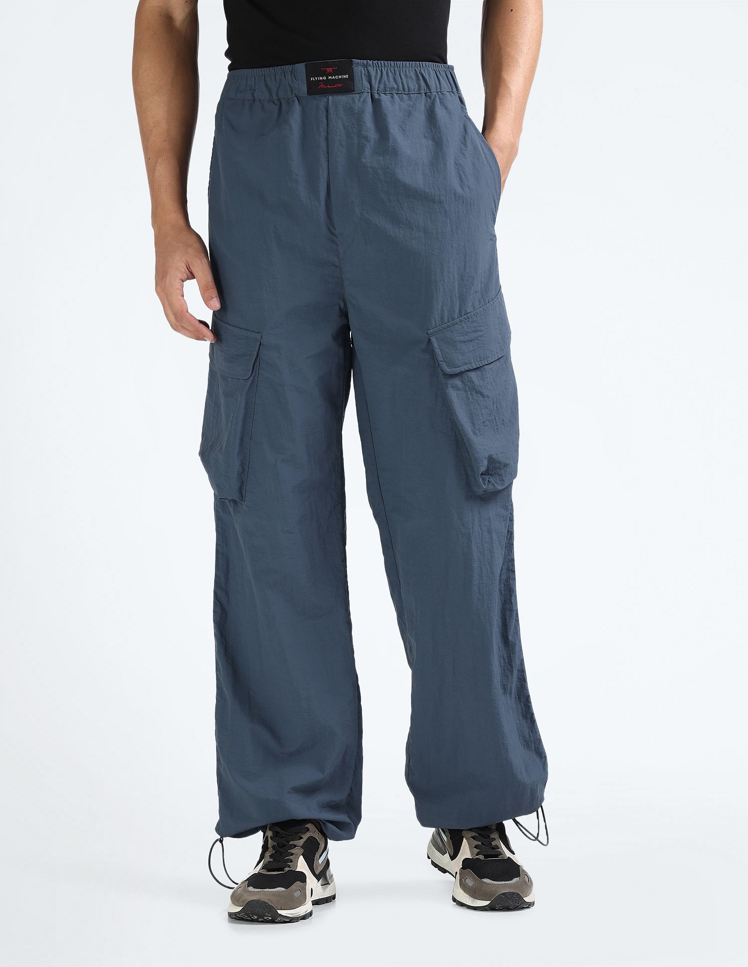 Flying Machine Mohammad Ali Elasticized Waist Cargos