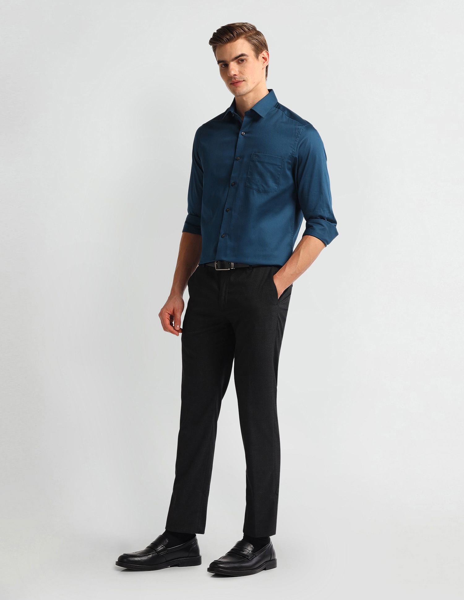 Arrow Long Sleeve Slim Fit Shirt