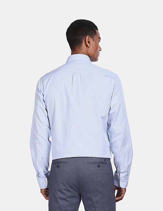 Arrow Spread Collar Pin Stripe Shirt
