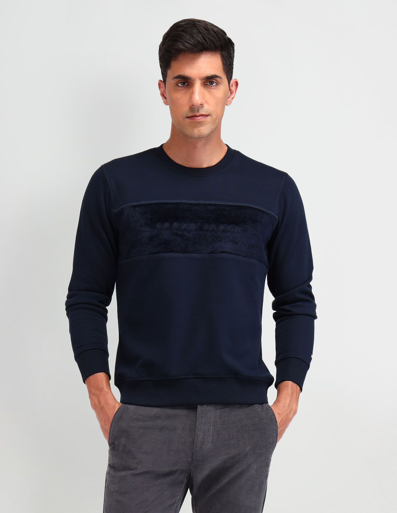 Arrow Sport Brand Regular Fit Sweatshirt