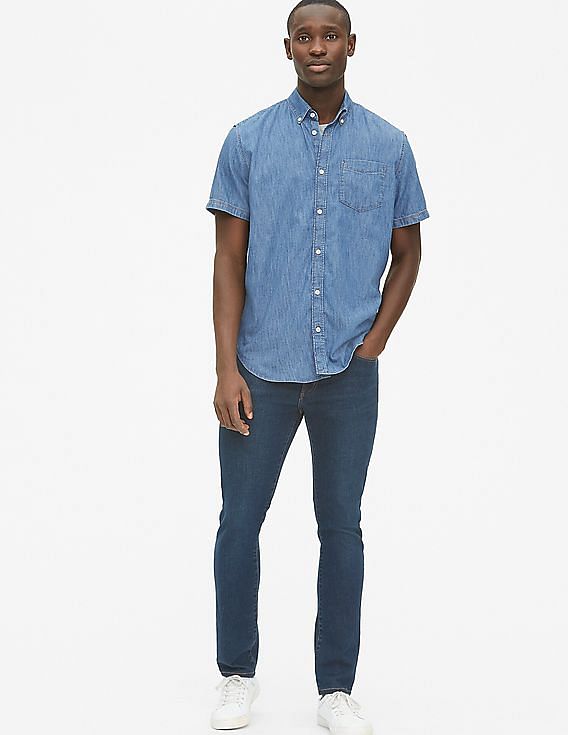 Gap on sale wearlight denim