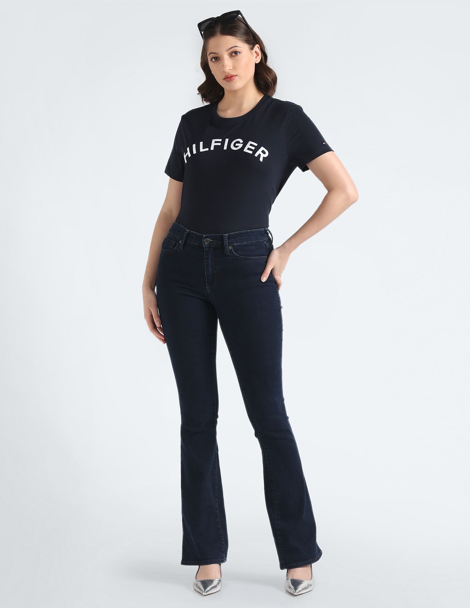 Tommy Hilfiger Hilfiger Varsity Embroidered T-Shirt