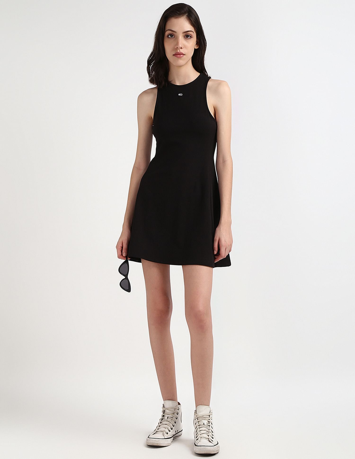 Buy Tommy Hilfiger Fit And Flare Tank Dress NNNOW