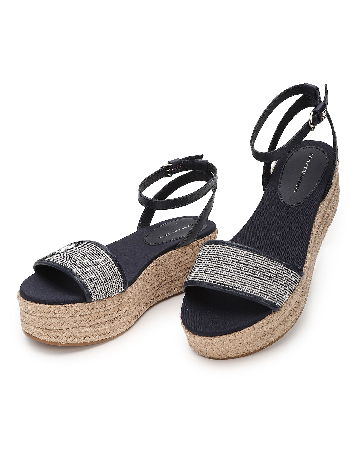 Tommy hilfiger sandals discount platform