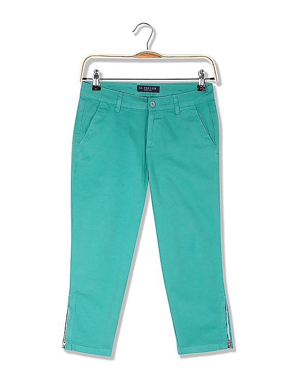 Buy Capri Trousers  Fast Home Delivery  Bonmarché