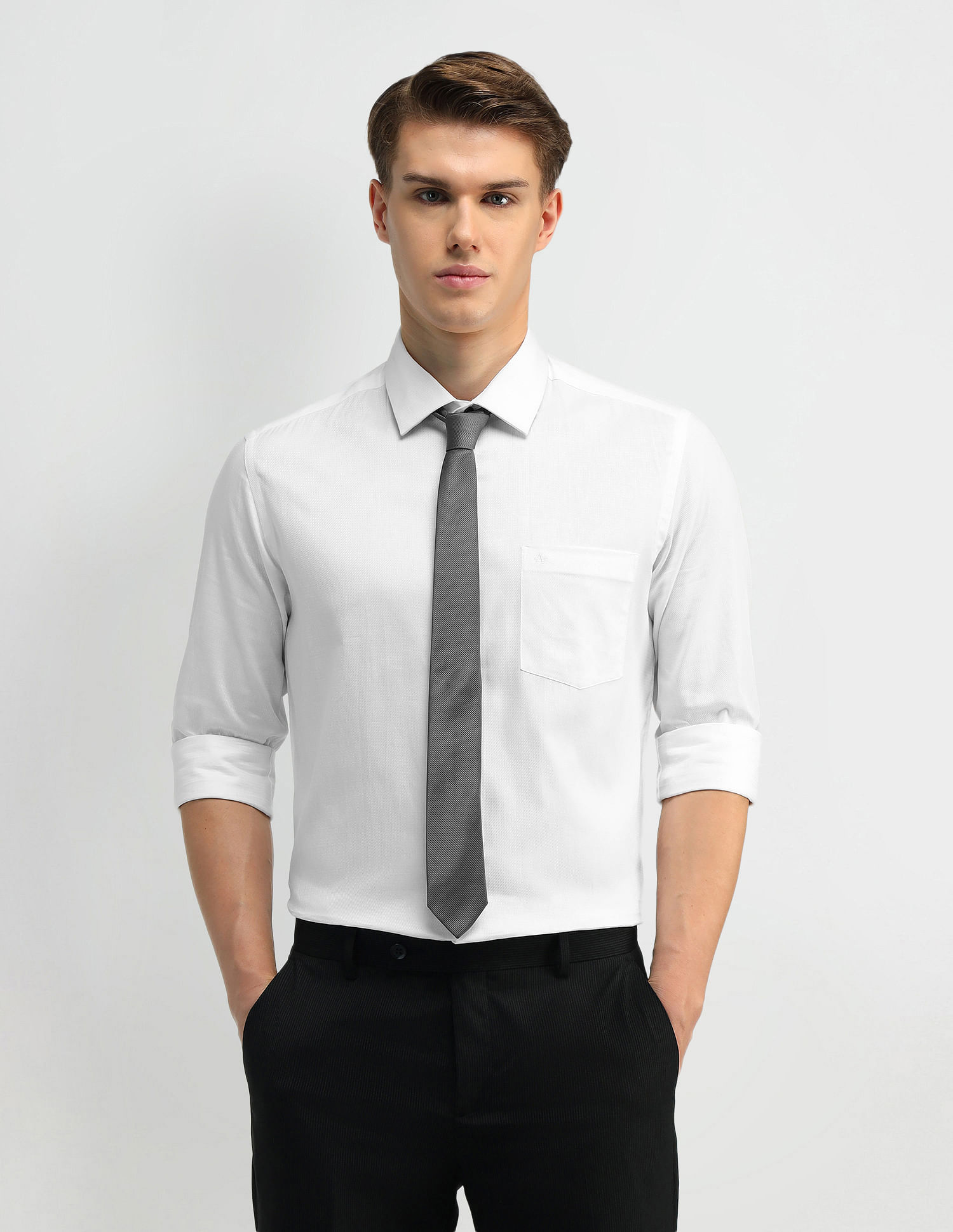 Arrow Long Sleeve Slim Fit Shirt
