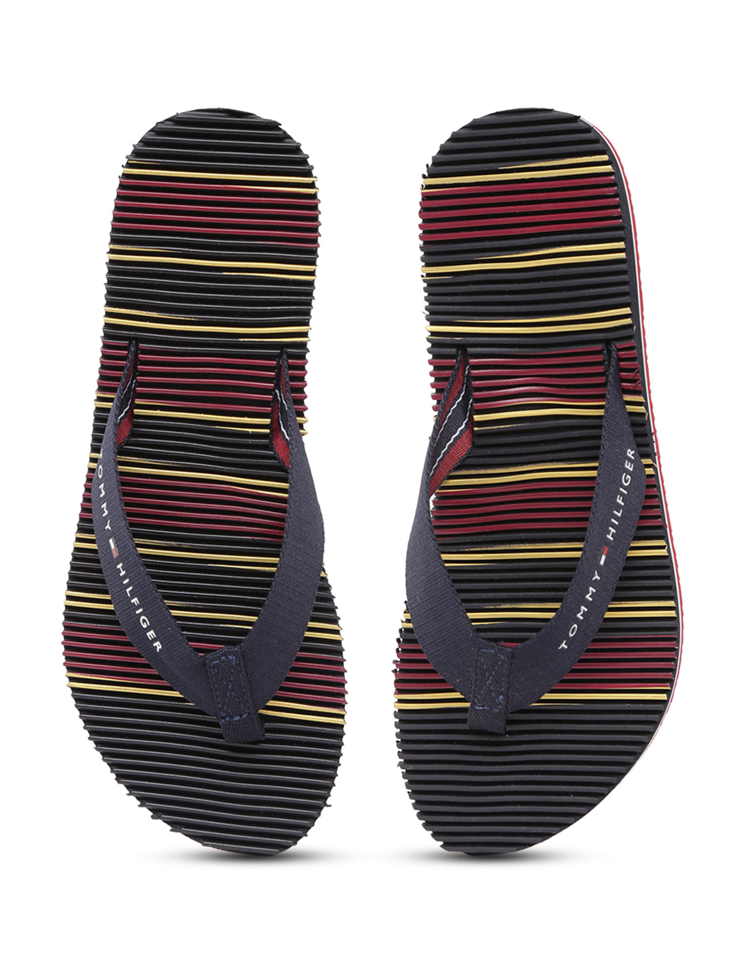 Tommy hilfiger discount ladies flip flops