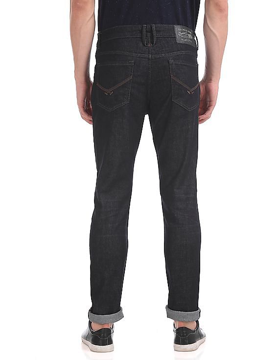 U.S. Polo Assn. Denim Co. Brandon Slim Tapered Fit Blue Jeans