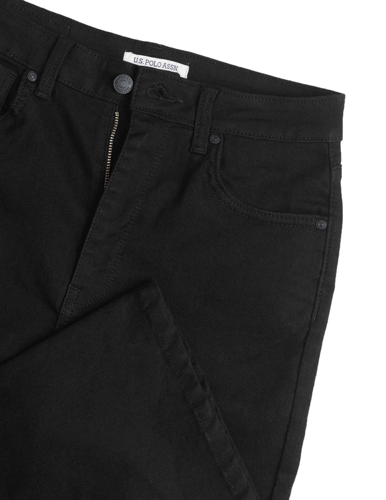U.S. Polo Assn. Women Ultra-High Rise Flared Fit Jeans