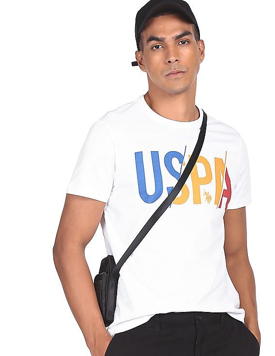 Buy U.S. Polo Assn. Denim Co. Cotton Brand Print Shirt - NNNOW.com