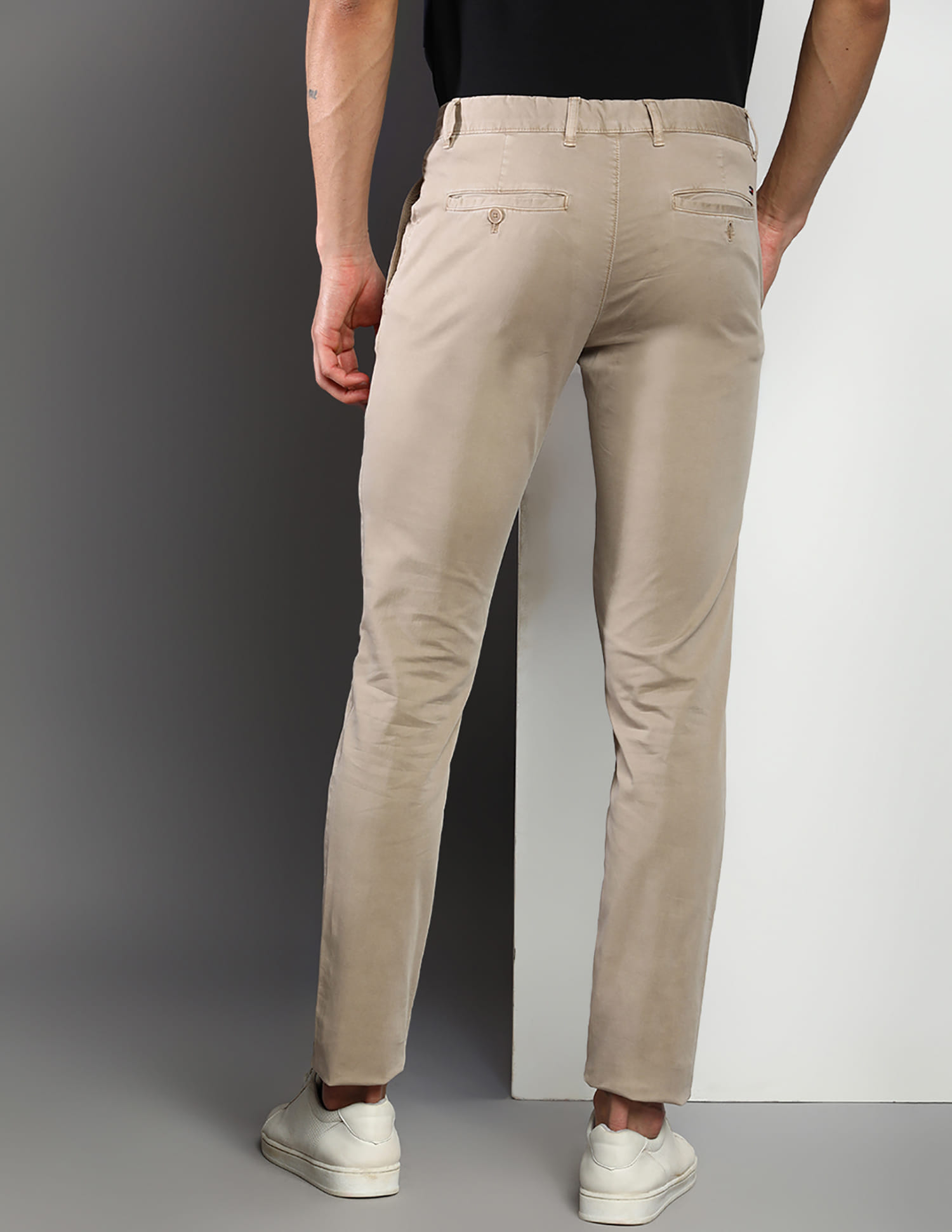 Buy Tommy Hilfiger Organic Cotton Bleecker Slim Fit Casual