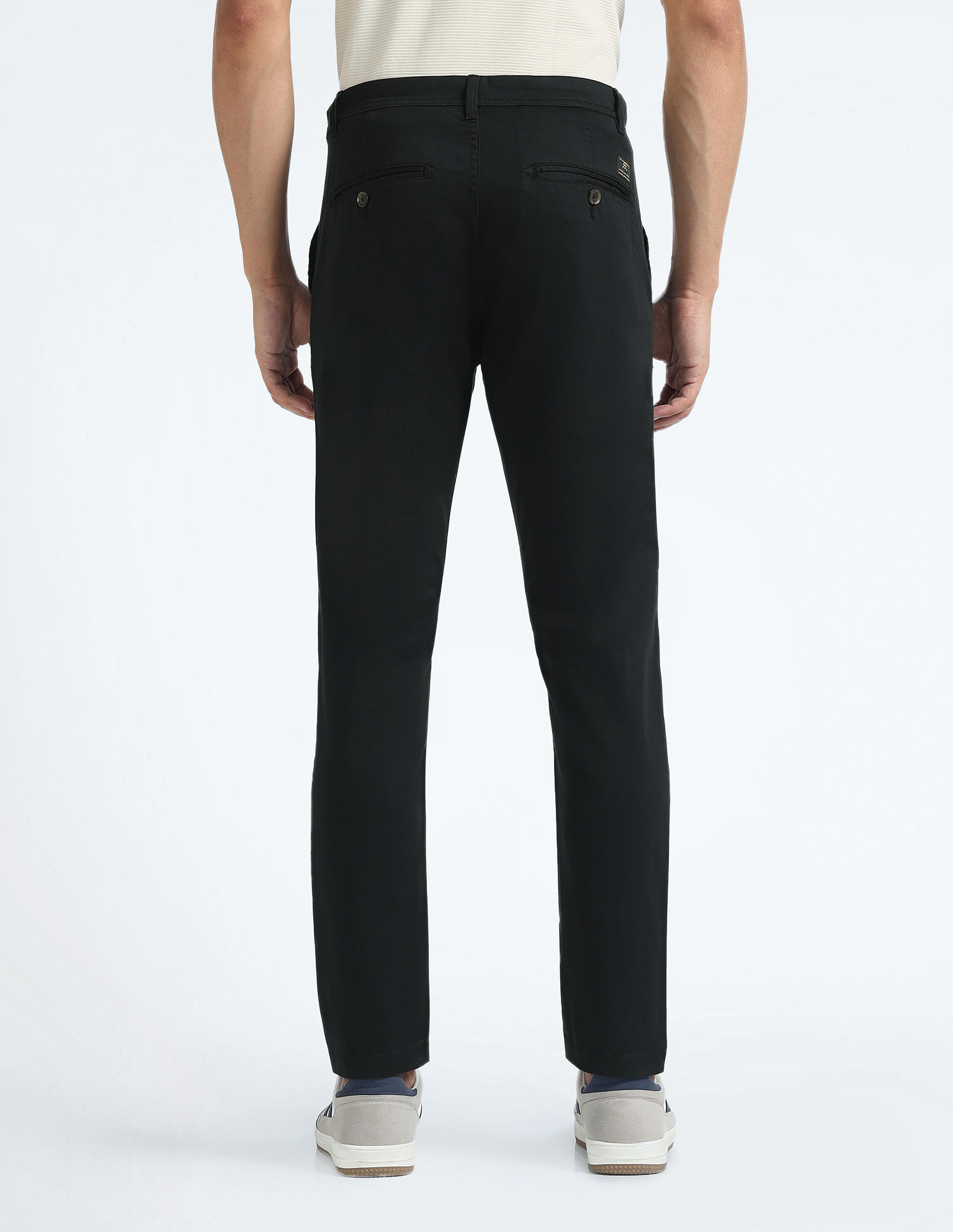 Flying Machine Slash Slim Tapered Fit Twill Chinos