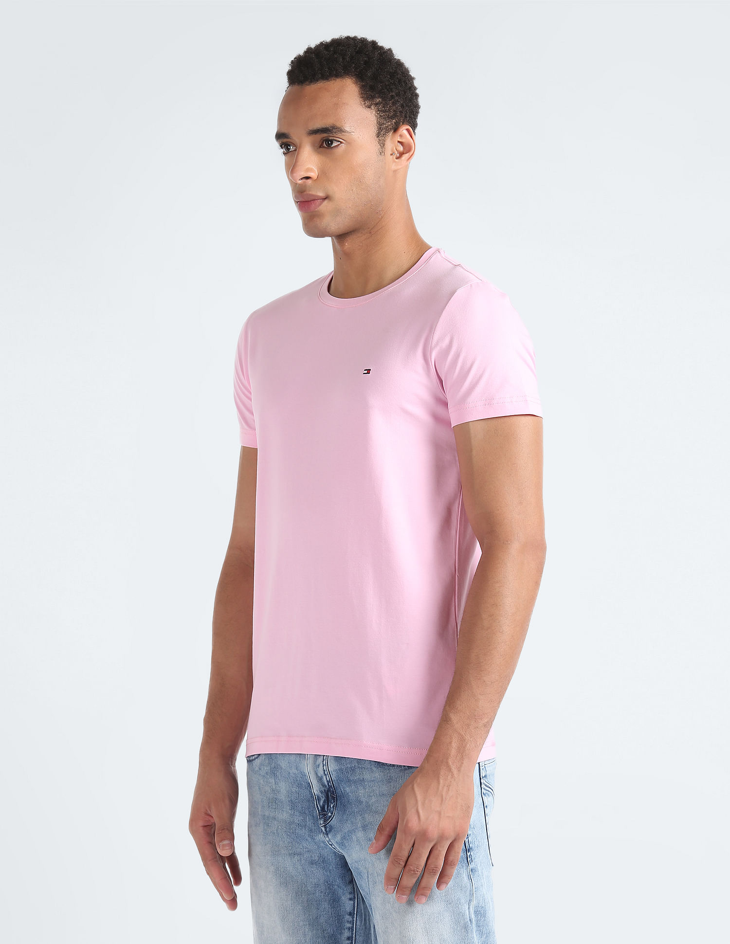 Tommy Hilfiger Solid Extra Slim Fit T-Shirt