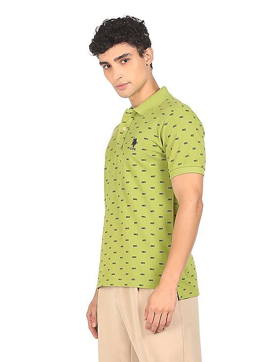 U.S. Polo Assn. All Over Print Polo Shirt
