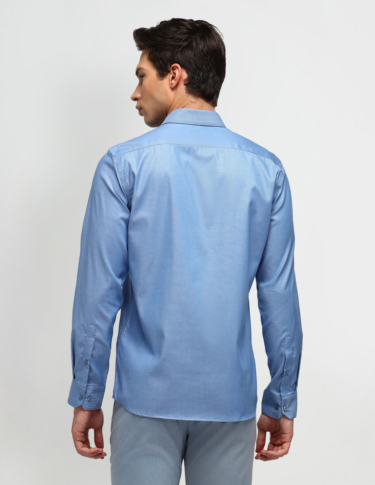 Arrow Slim Fit Dobby Shirt
