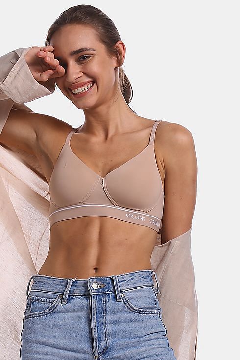 Buy brown Bras for Women by Calvin Klein Underwear Online