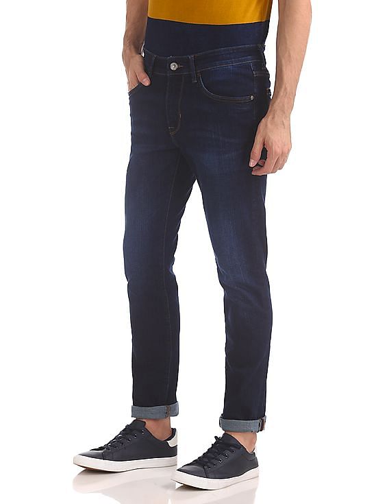 U.S. Polo Assn. Denim Co. Brandon Slim Tapered Fit Blue Jeans
