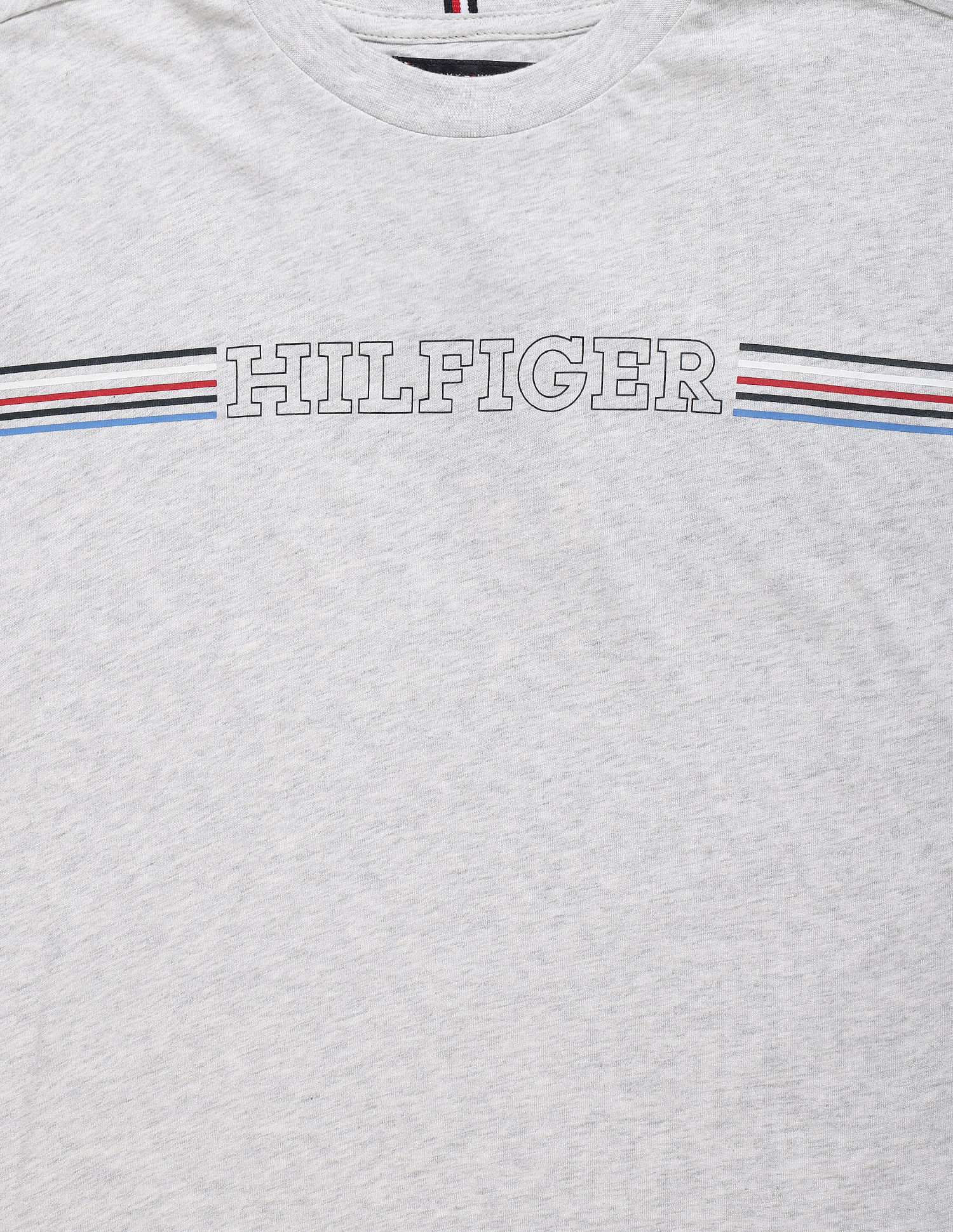 Tommy Hilfiger Kids Boys Sustainable Heathered T-Shirt