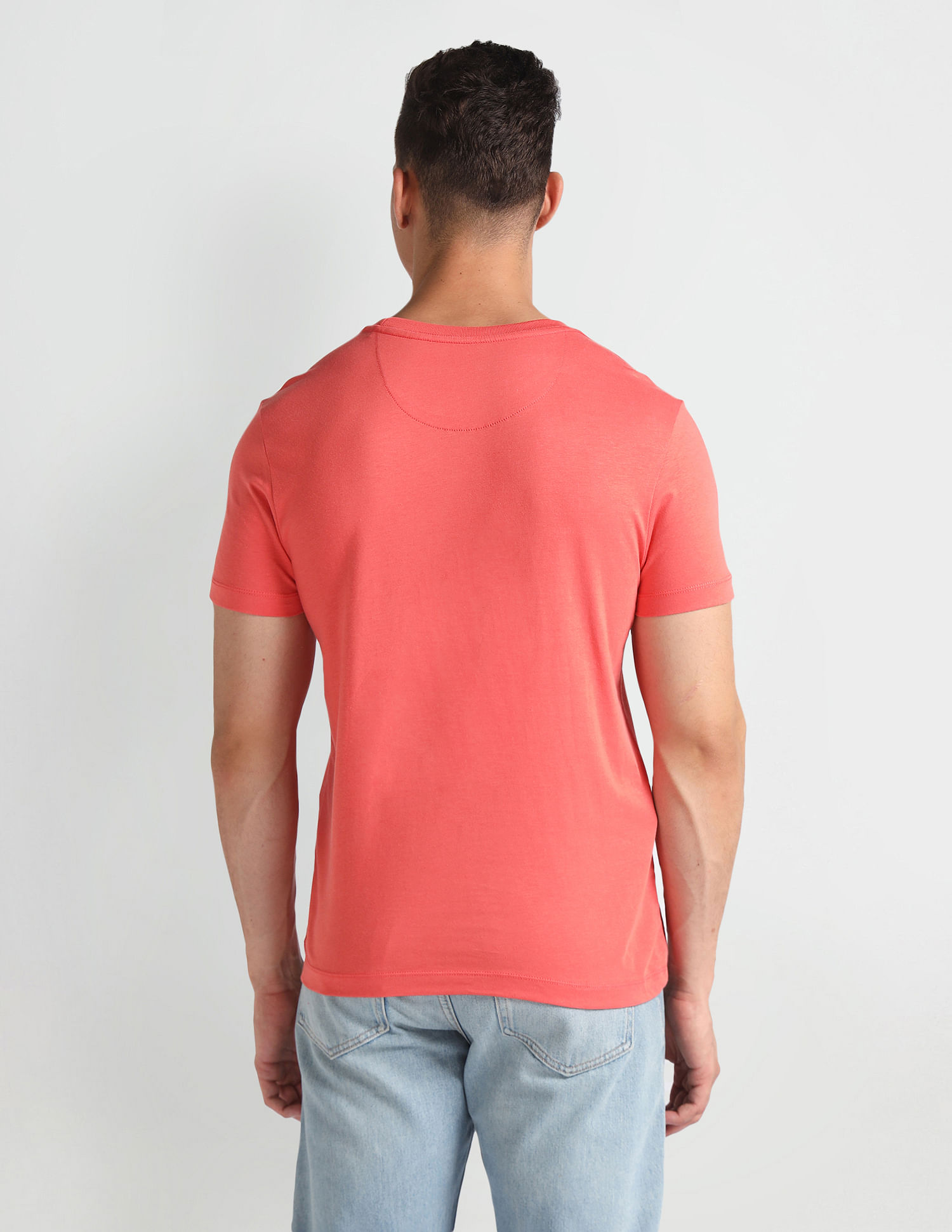 U.S. Polo Assn. Denim Co. Graphic Print Muscle Fit T-Shirt