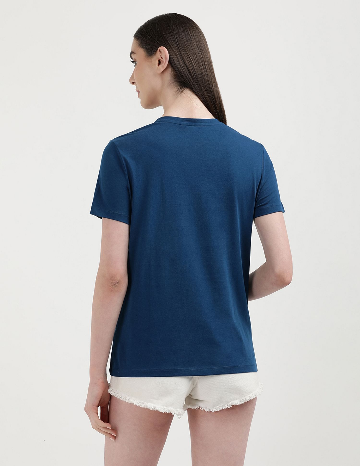 Tommy Hilfiger Regular Fit Round Neck T-Shirt
