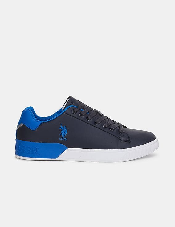 Buy U.S. Polo Assn. Men Navy Low Top 