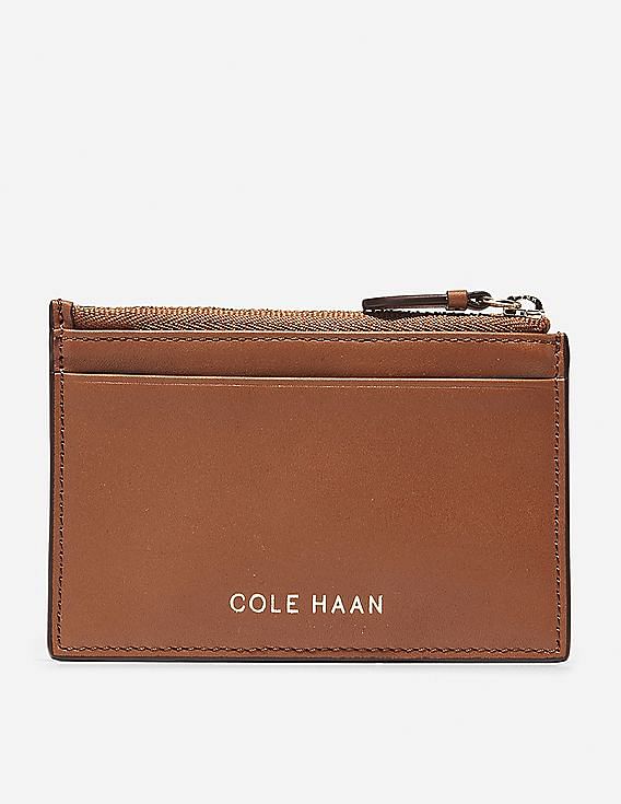 Cole haan sales card case