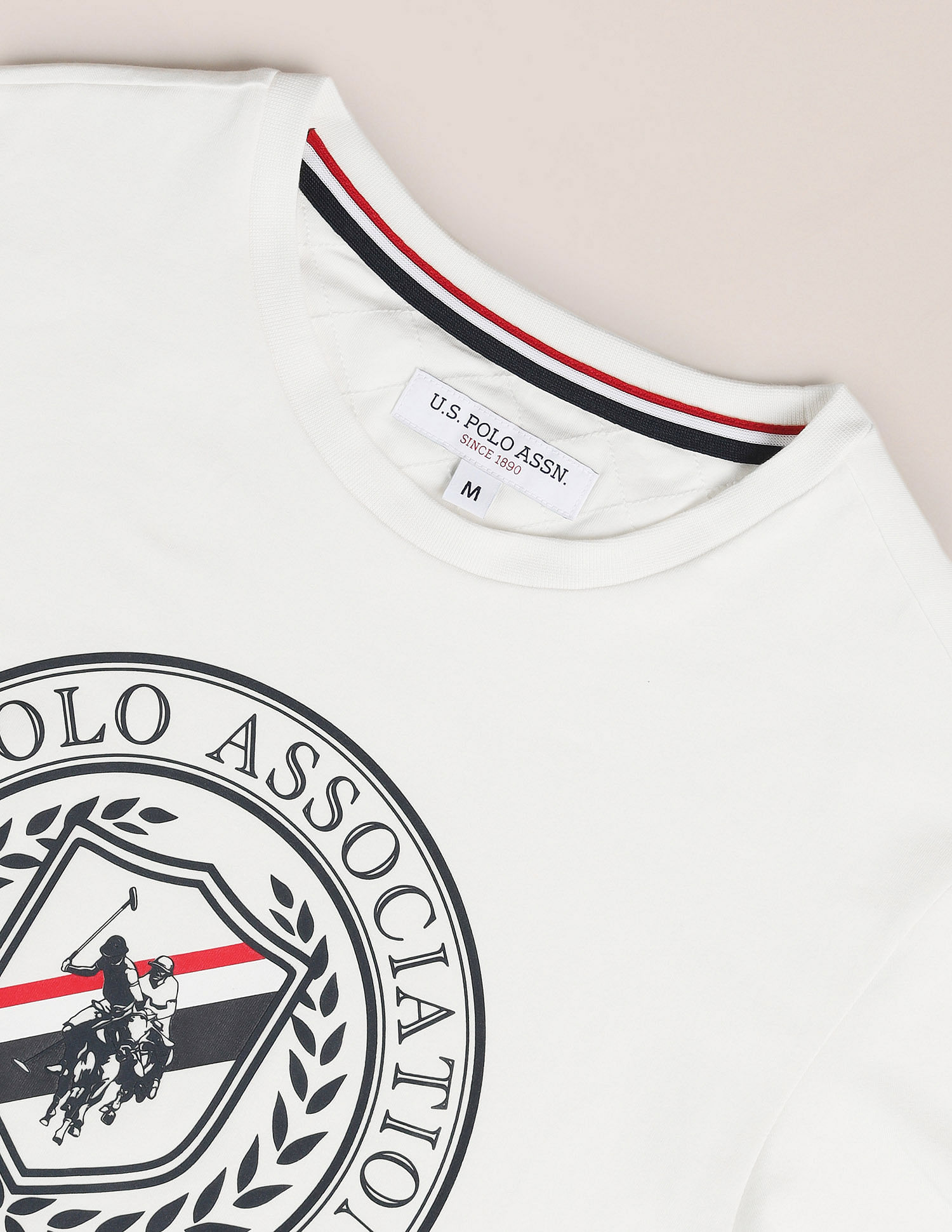 U.S. Polo Assn. Brand Print Slim T-Shirt